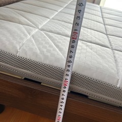 配達可【シングルベッド】【管理番号11409】伊の画像