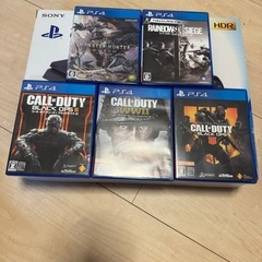 PS4 本体の画像