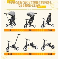 Thinkmax 6in1 三輪車の画像