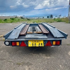 ホクサツ　軽トレーラー　の画像