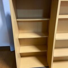 本棚 収納棚 コミックラック(引き取り限定名古屋市千種区)の画像