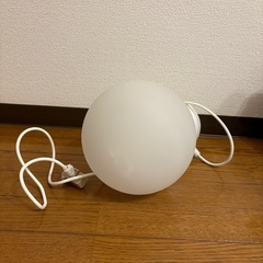 IKEA ペンダントライト　白の画像