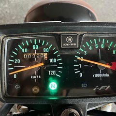 レア　ホンダ　CG125ノーマル　インジェクション車　実動車の画像