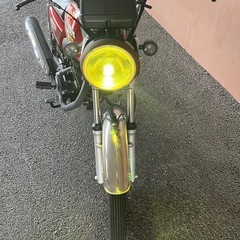 レア　ホンダ　CG125ノーマル　インジェクション車　実動車の画像