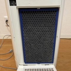 シャープ シャープ　加湿空気清浄機 KI-LS50-W 2020年製の画像