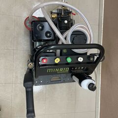 ミナト エンジン式 高圧洗浄機 PWE-14081L (高圧140キロ/5.5Hpエンジン) (D6599abxY)の画像