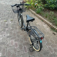 カーグバケット BAA-L 24インチ 6段変速／オートライト付き 自転車の画像