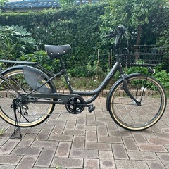カーグバケット BAA-L 24インチ 6段変速／オートライト付き 自転車の画像