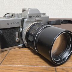 minolta SAT101 ミノルタ フィルムカメラ 一眼レフ ヴィンテージの画像