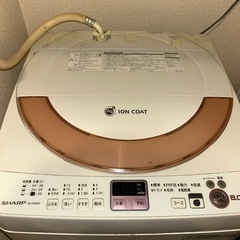 早い者勝ち 洗濯機の画像