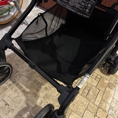 A型ベビーカー　コンビ スゴカルα 4キャスLightの画像