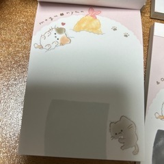 ノートとメモ帳の画像