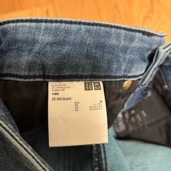 UNIQLOスキニージーンズの画像