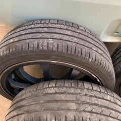 15インチ　ホイール　タイヤ　4本セットの画像