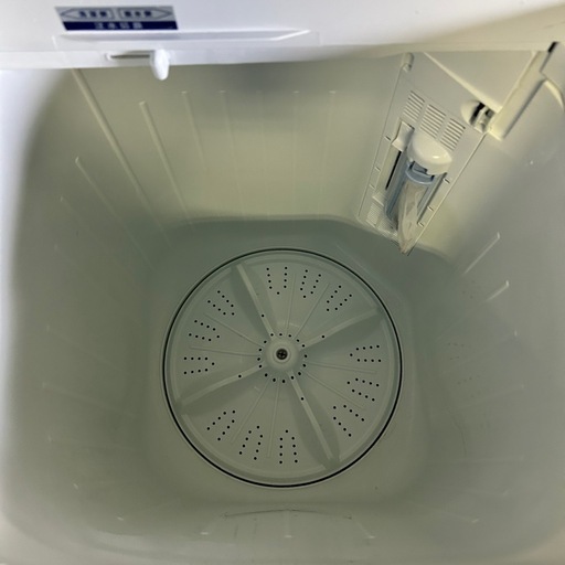 2槽洗濯機　2018年製　JW-W55E