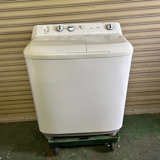 2槽洗濯機　2018年製　JW-W55E