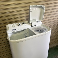 2槽洗濯機　2018年製　JW-W55Eの画像