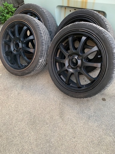 ※ 商談中　15インチ　ホイール　タイヤ　4本セット