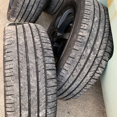 15インチ　ホイール　タイヤ　4本セットの画像