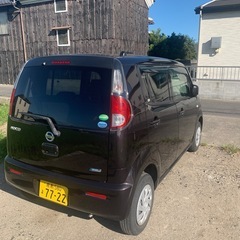 日産モコ　車検2026年8月の画像