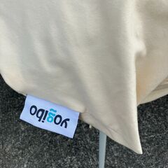 yogibo ヨギボー ショート（現 ヨギボー ライト）ベージュ系の画像