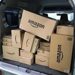 Amazon配送ドライバーの画像
