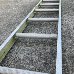 長谷川工業 ライトラダー はしご 4mの画像