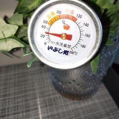 未使用品　❀　タニタ 揚げ物用温度計　いぶし処　燻製用温度計　まとめての画像