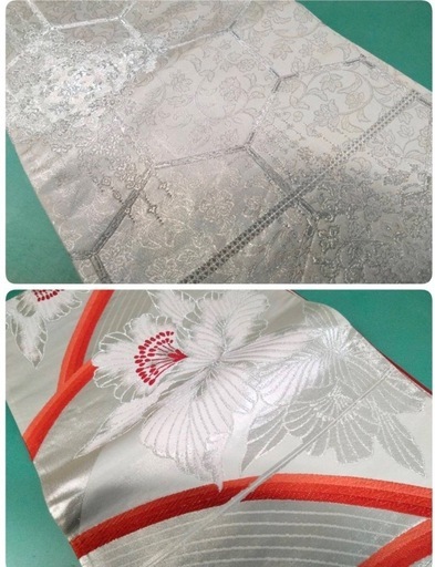 ● F 吉祥華飾華紋 王朝織彩紋 九百錦 華の舞 金 銀 糸箔 西陣織 袋帯 刺繍 正絹 逸品 高級 帯 まとめ 5点セット 未使用品含む ③ ○ F 吉祥華飾華紋 王朝織彩紋 九百錦 華の舞 金 銀 糸箔 西陣織 袋帯
