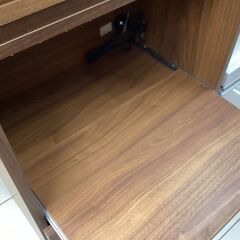 レンジボード　2枚扉の画像
