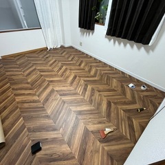 クッションフロア4-5畳分の画像