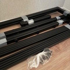 Zinus メタルベッドフレーム　シングル用の画像
