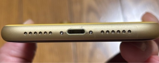 iPhoneXR 128G（イエロー）