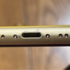 iPhoneXR 128G（イエロー）の画像