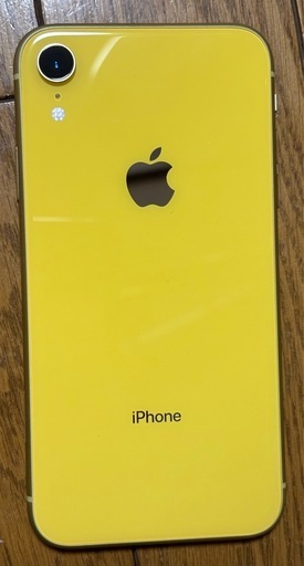 iPhoneXR 128G（イエロー）
