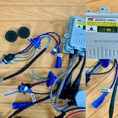 HID H.I.D. バルブ バラスト フルセット まとめ売り 6000K 8000K HID屋 GTX セット 35W 55Wの画像