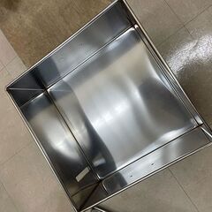 業務用 ステンレス 3段 角蒸し器 せいろ 36cm×36cm 調理器具 (J1496kmxYM)の画像