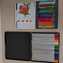 クレヨン　色鉛筆　絵具　スケッチブックの画像