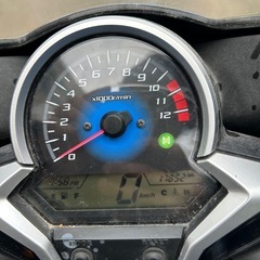 【動画あり】CBR250R ABS WR'Sマフラー　トリコロール　MC41 バッテリーチェーン新品の画像