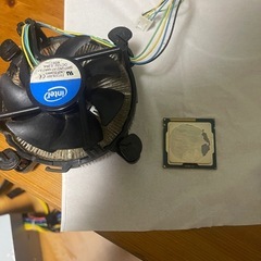 パソコン部品セットの画像