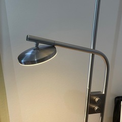 【美品】IKEA ISJAKT イスヤクト フロアランプ スタンドライトの画像