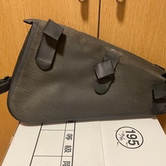 ROCKBROSの自転車用フレームバッグです。の画像