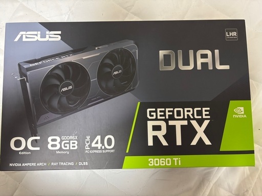 周辺機器 ASUS Geforce RTX 3060Ti OC edition 8GB