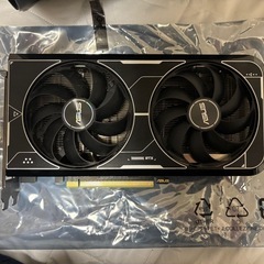ASUS Geforce RTX 3060Ti OC edition 8GBの画像