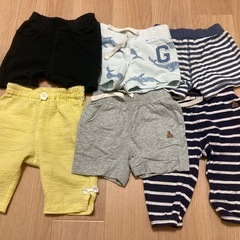 夏用子ども服まとめ売りの画像
