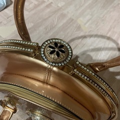 キラキラバッグ新品の画像