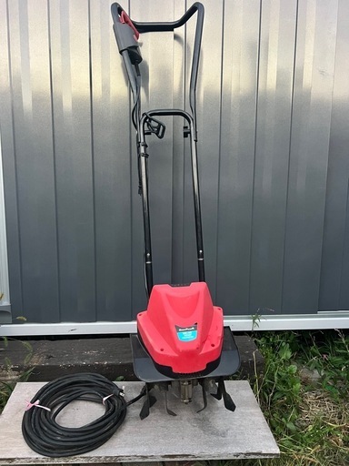 ナカトミ DreamPower ドリームパワー 電気耕うん機 家庭菜園 小規模畑