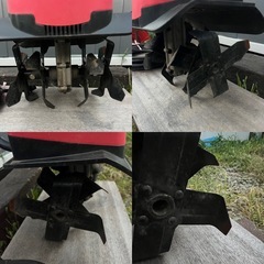 ナカトミ DreamPower ドリームパワー 電気耕うん機 家庭菜園 小規模畑 の画像