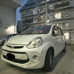 トヨタ　パッソ 4WD 平成26年 12.8万キロ