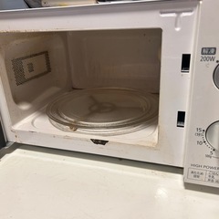 早い者勝ち 電子レンジの画像